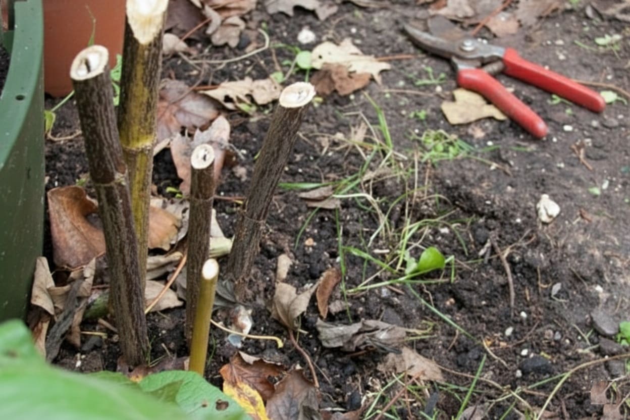 Cutting Jerusalem artichokes