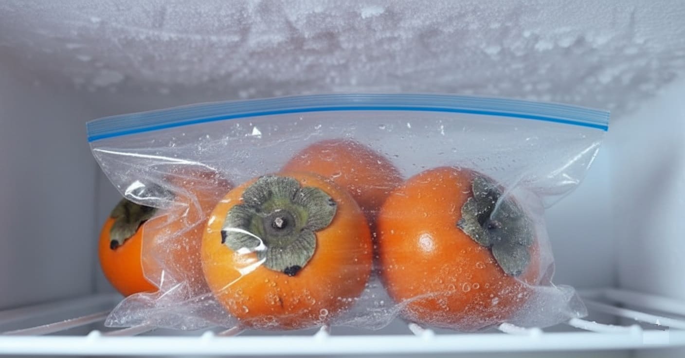 Freezing Persimmons