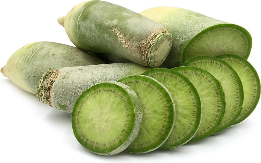 Green Luobo (Green Meat Radish)