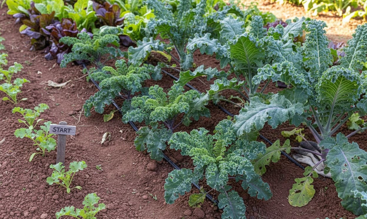 Growing Kales