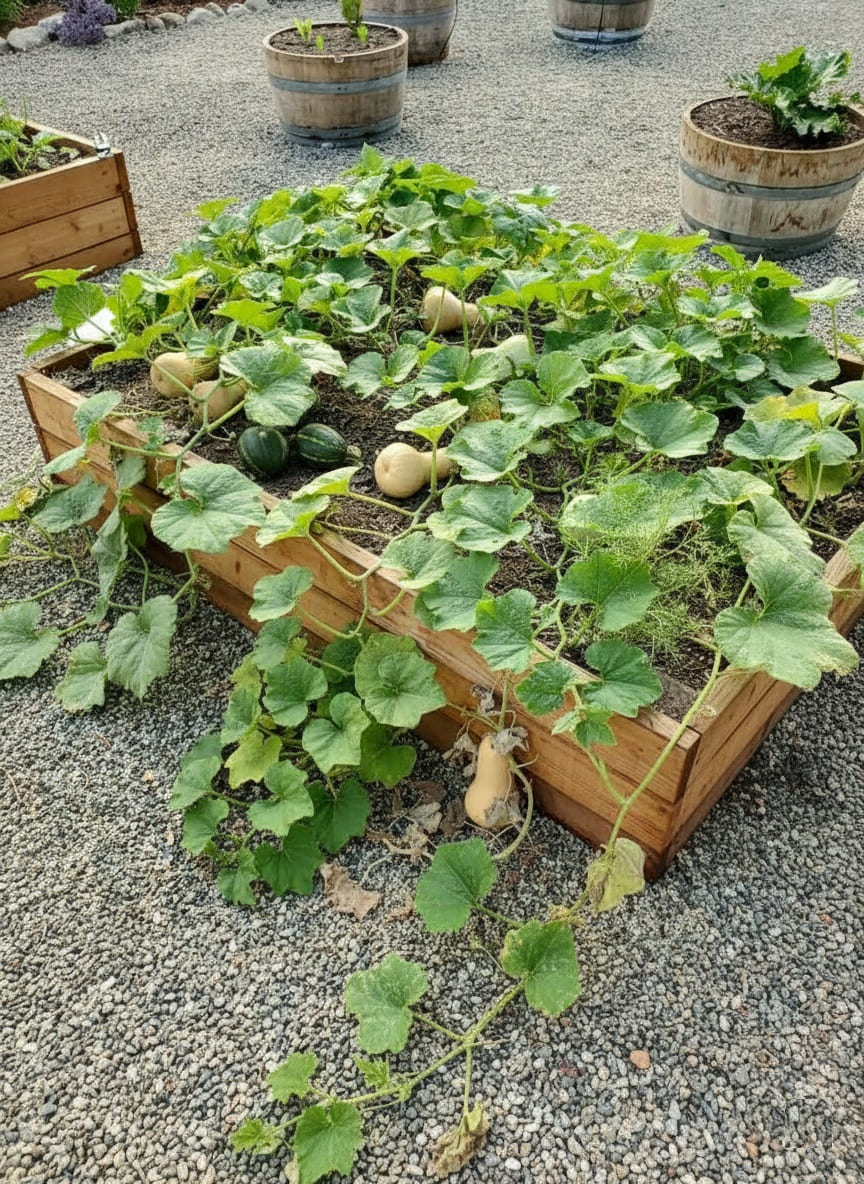 Growing Winter squash