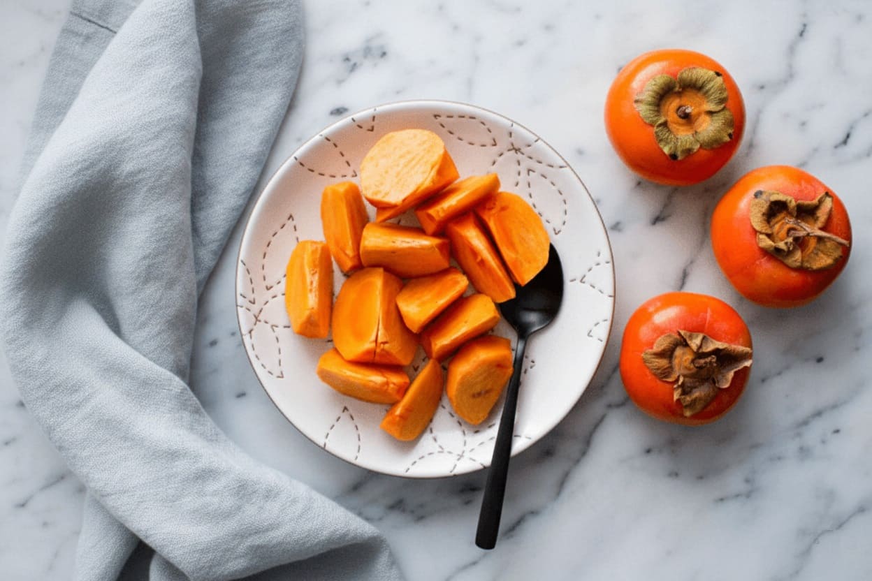 How to Eat Fuyu Persimmons