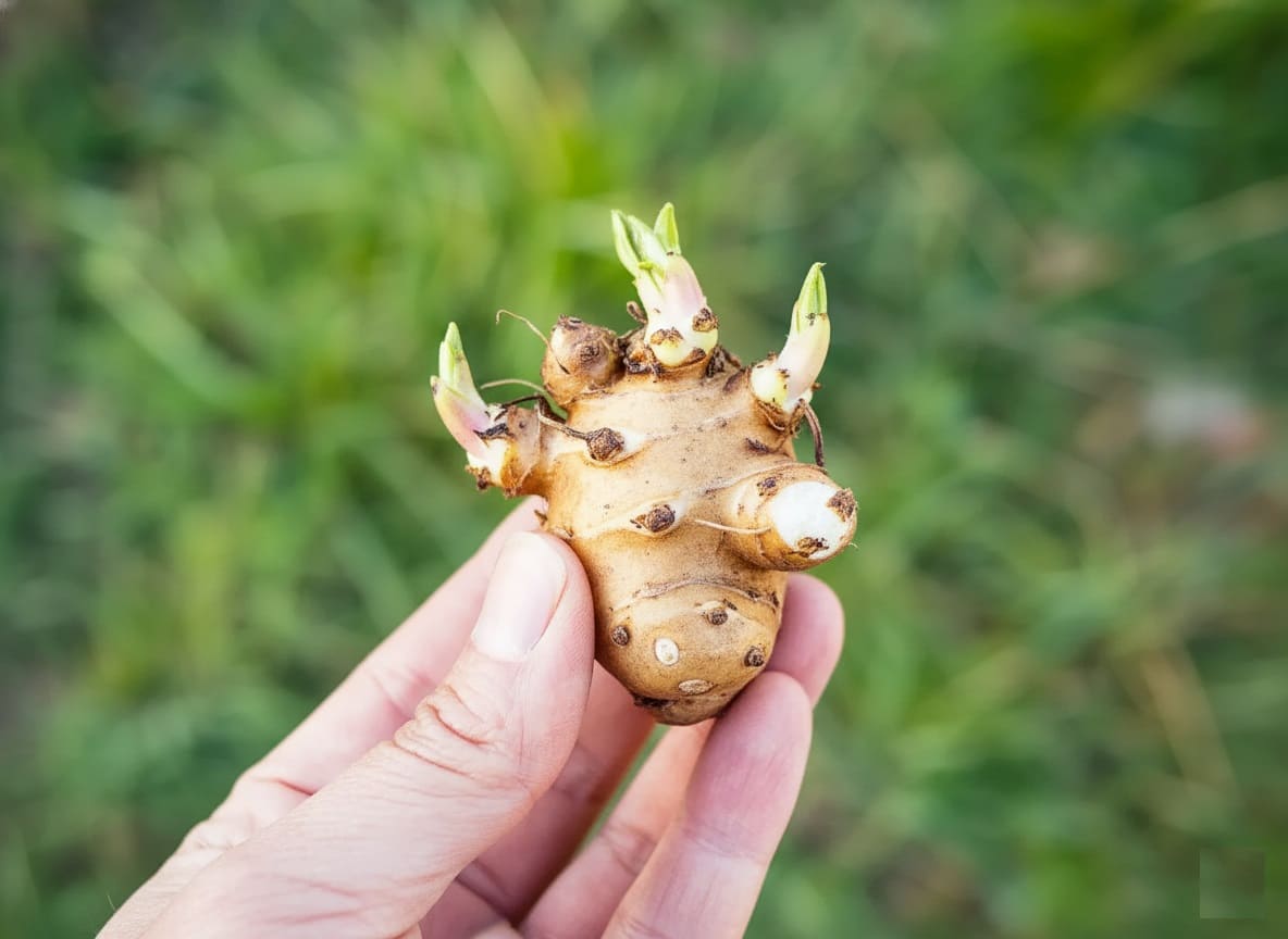 Jerusalem Artichoke tubers