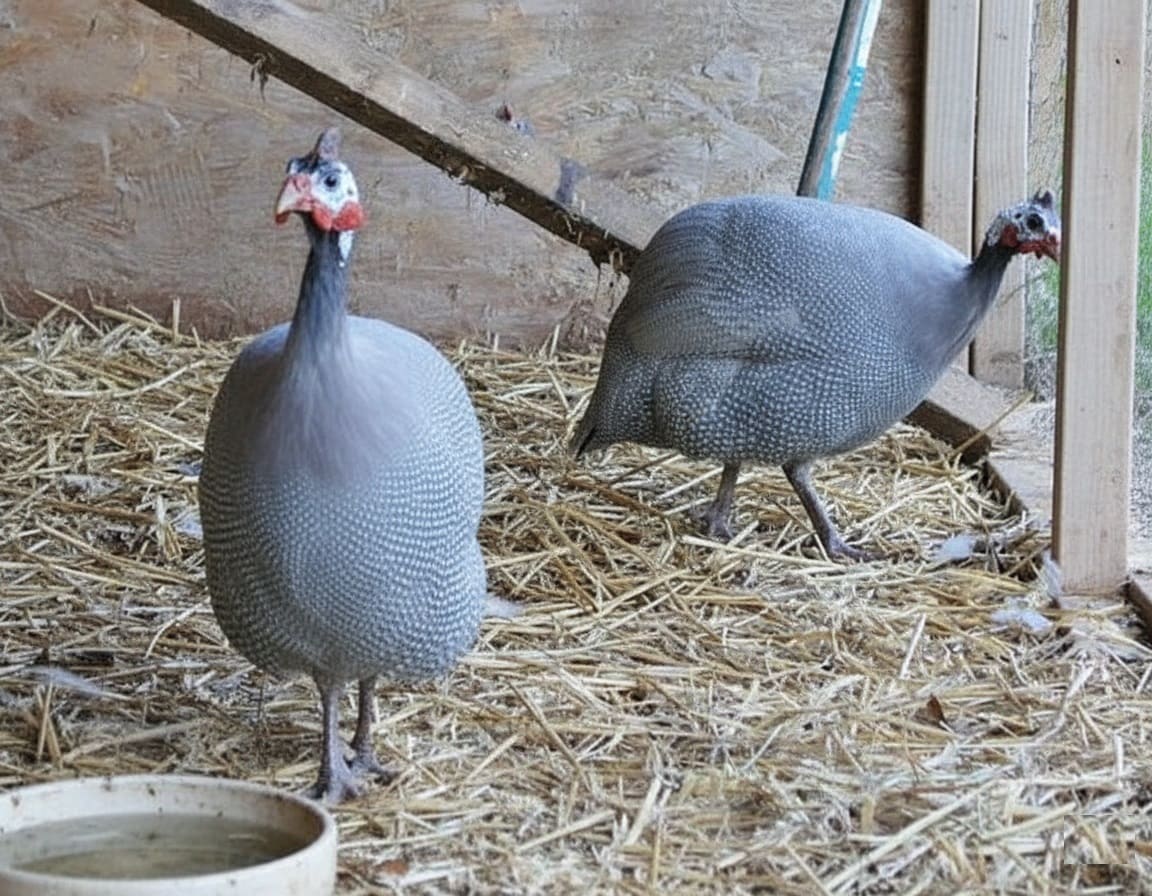 Lavender guinea