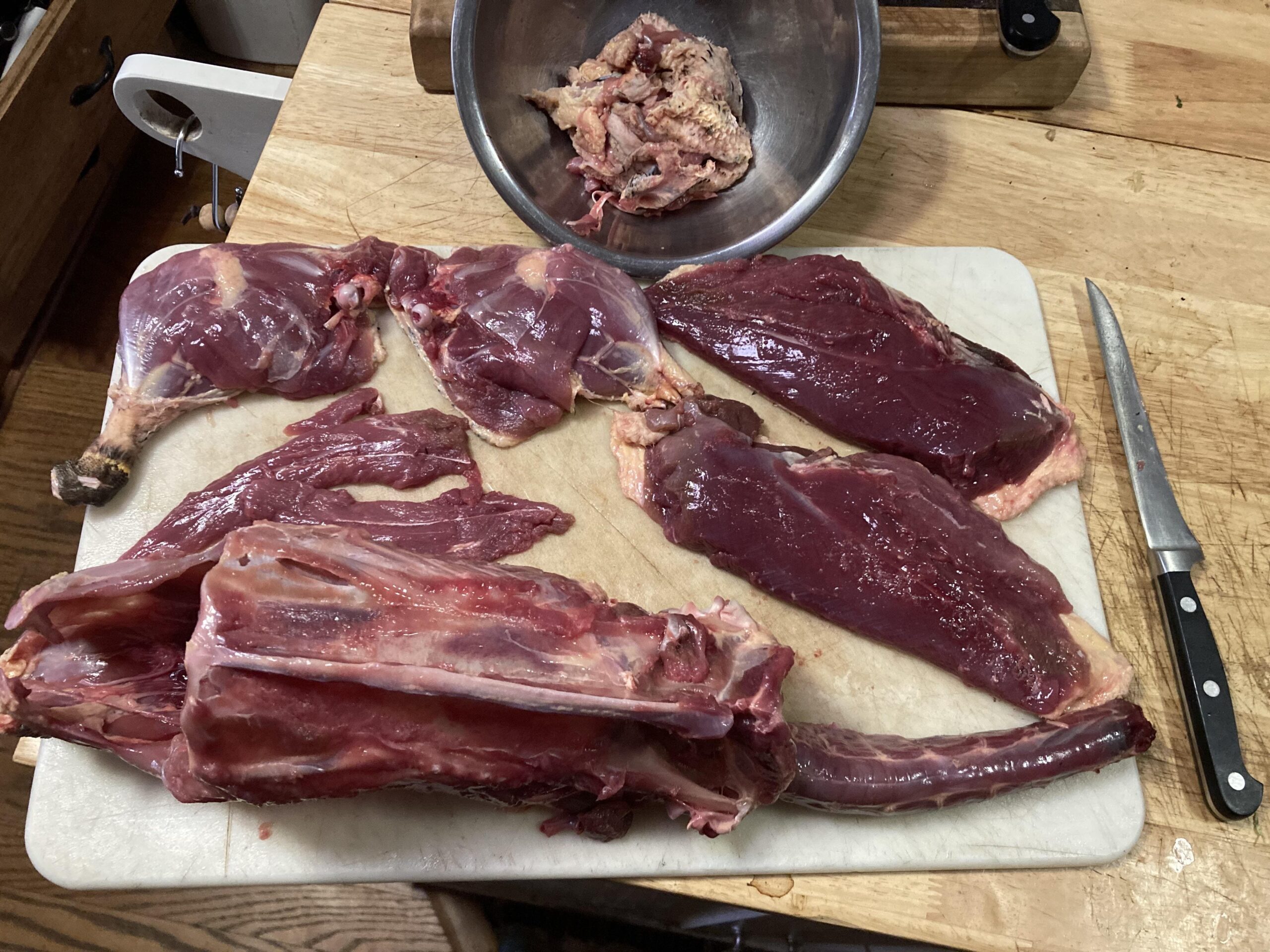 Muscovy meat