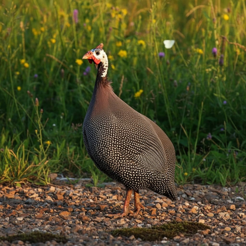 Pearl Gray Guinea