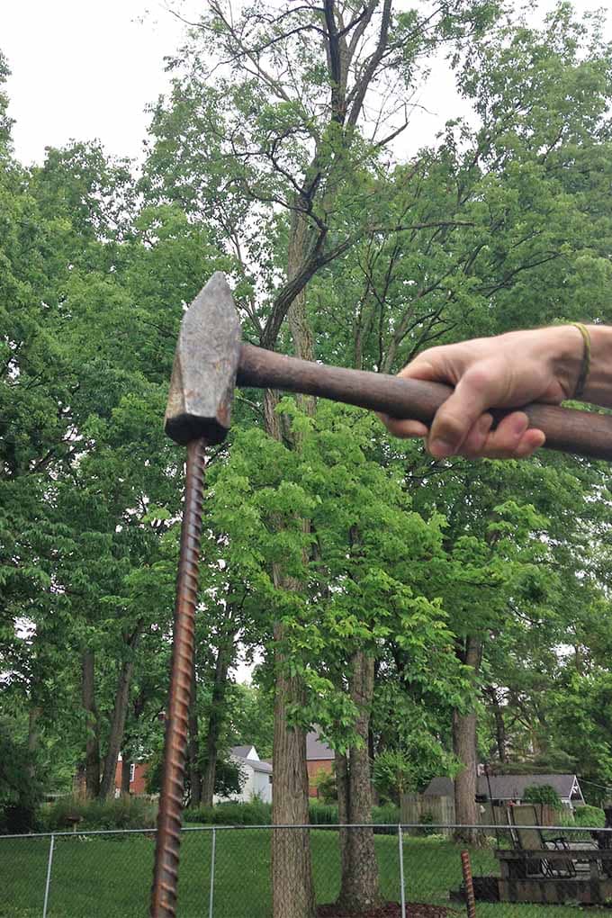 Rebar Stakes