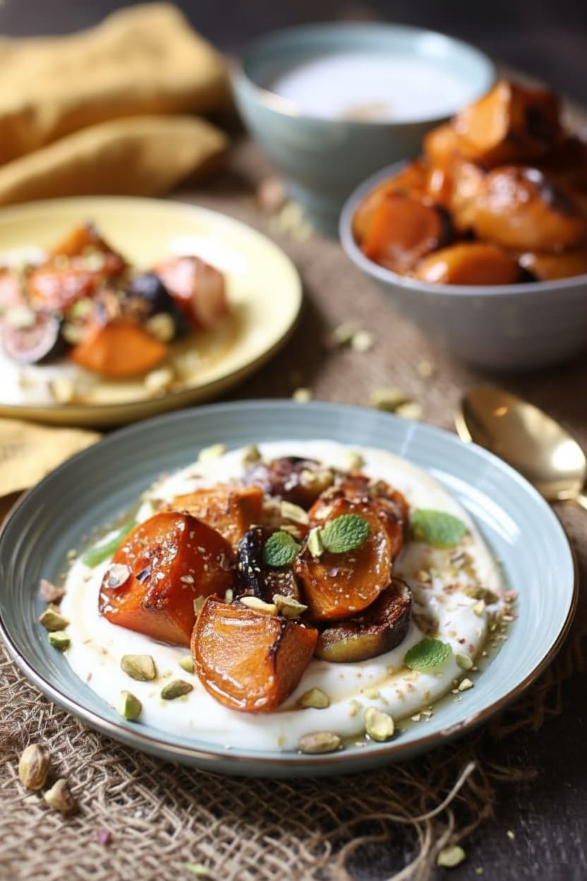 Roasted Persimmons