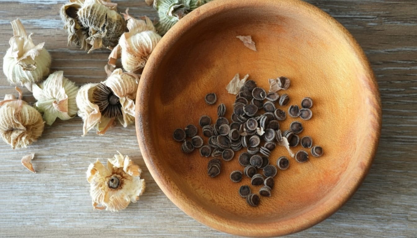 Starting Hollyhocks from Seed
