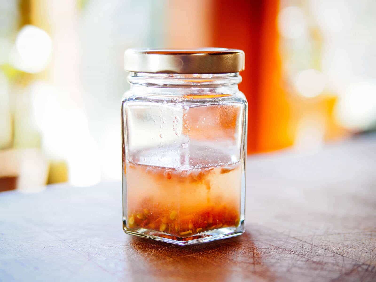 Tomato fermentation