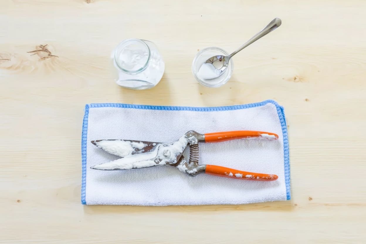 Using Baking Soda Paste for Spot Treatment