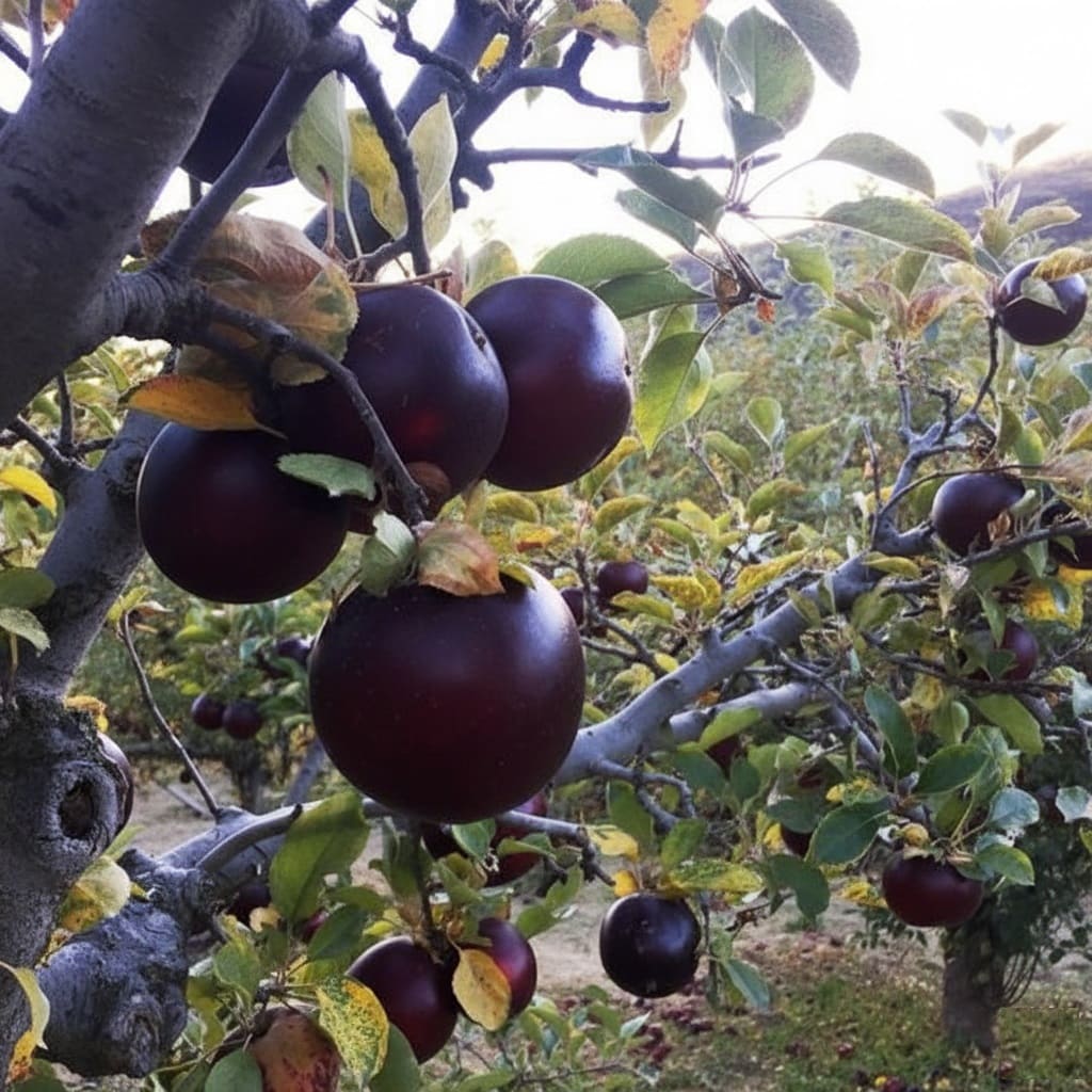 Arkansas Black apples