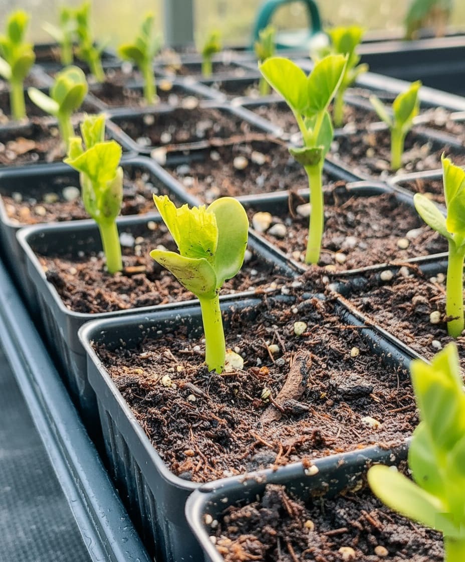 Bitter Melon Indoor Starting Setup