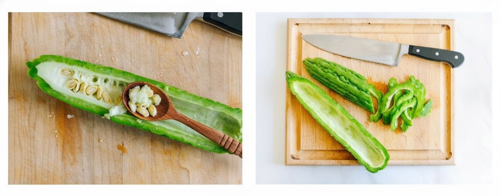 Bitter Melon Preparation