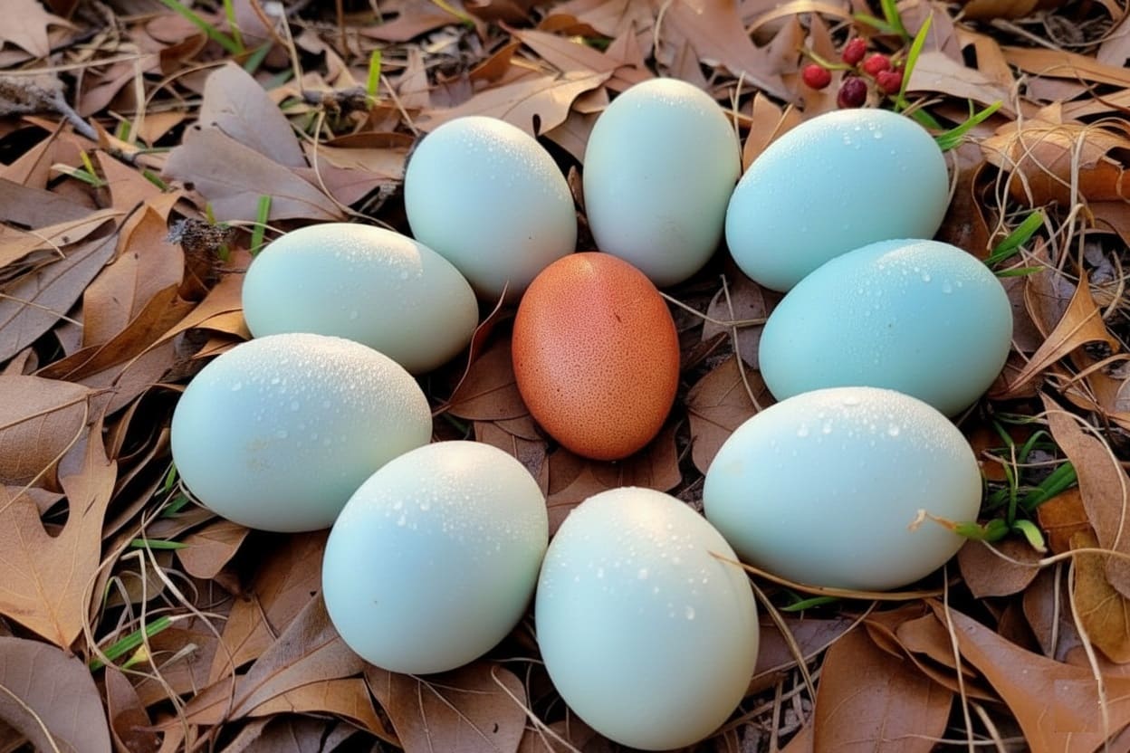 Chicken Blue Eggs