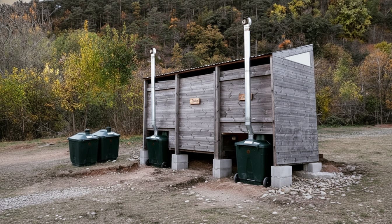 Composting toilet
