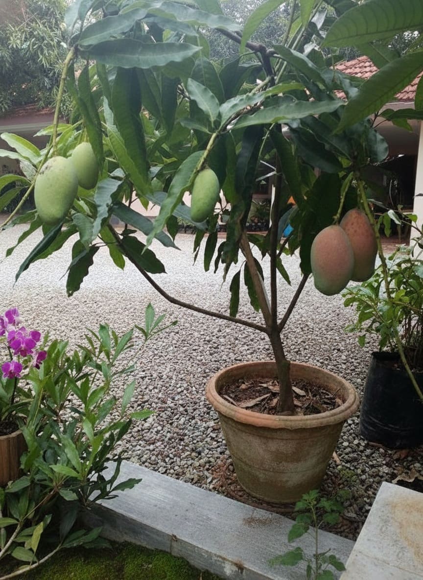 Dwarf Mangos