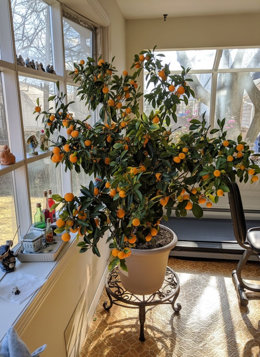 Dwarf Oranges