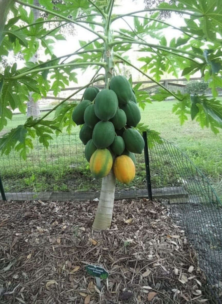 Dwarf Papayas