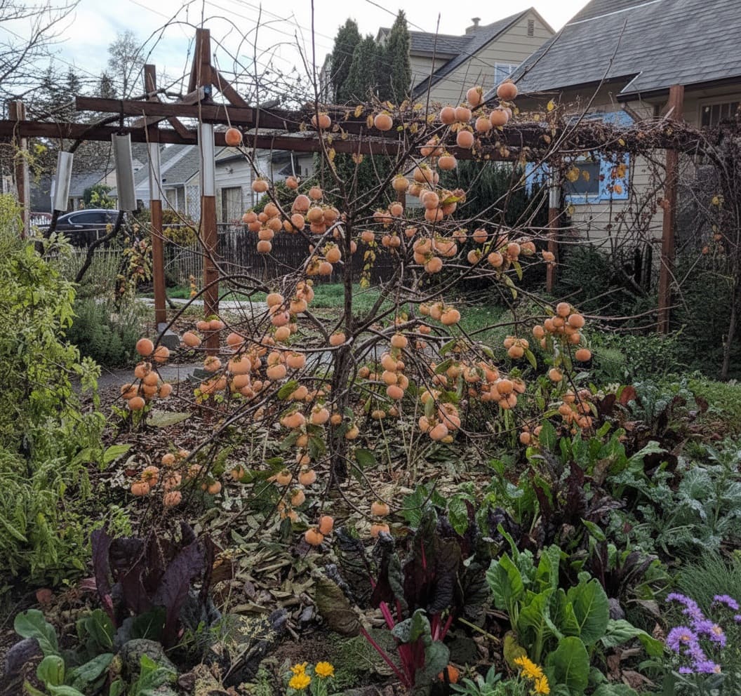Dwarf Persimmons
