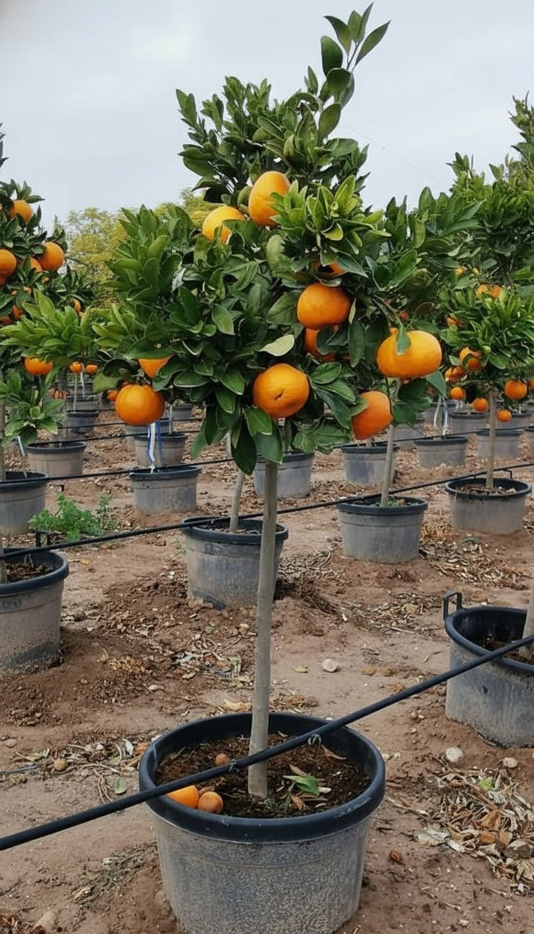 Dwarf Satsumas