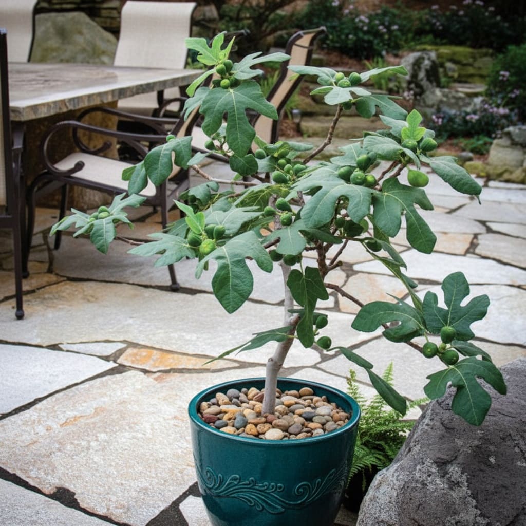 Dwarf fig tree