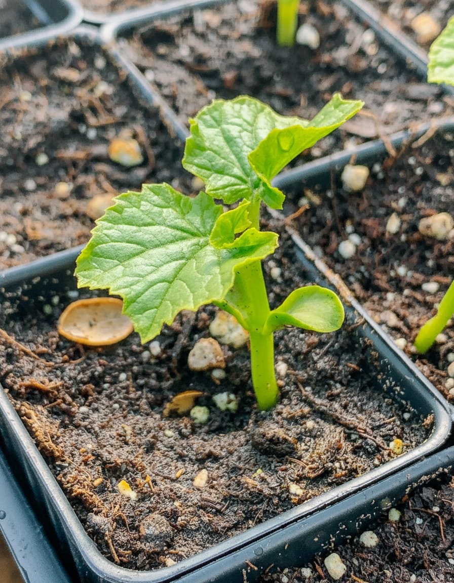 Hardening Off Bitter Melon