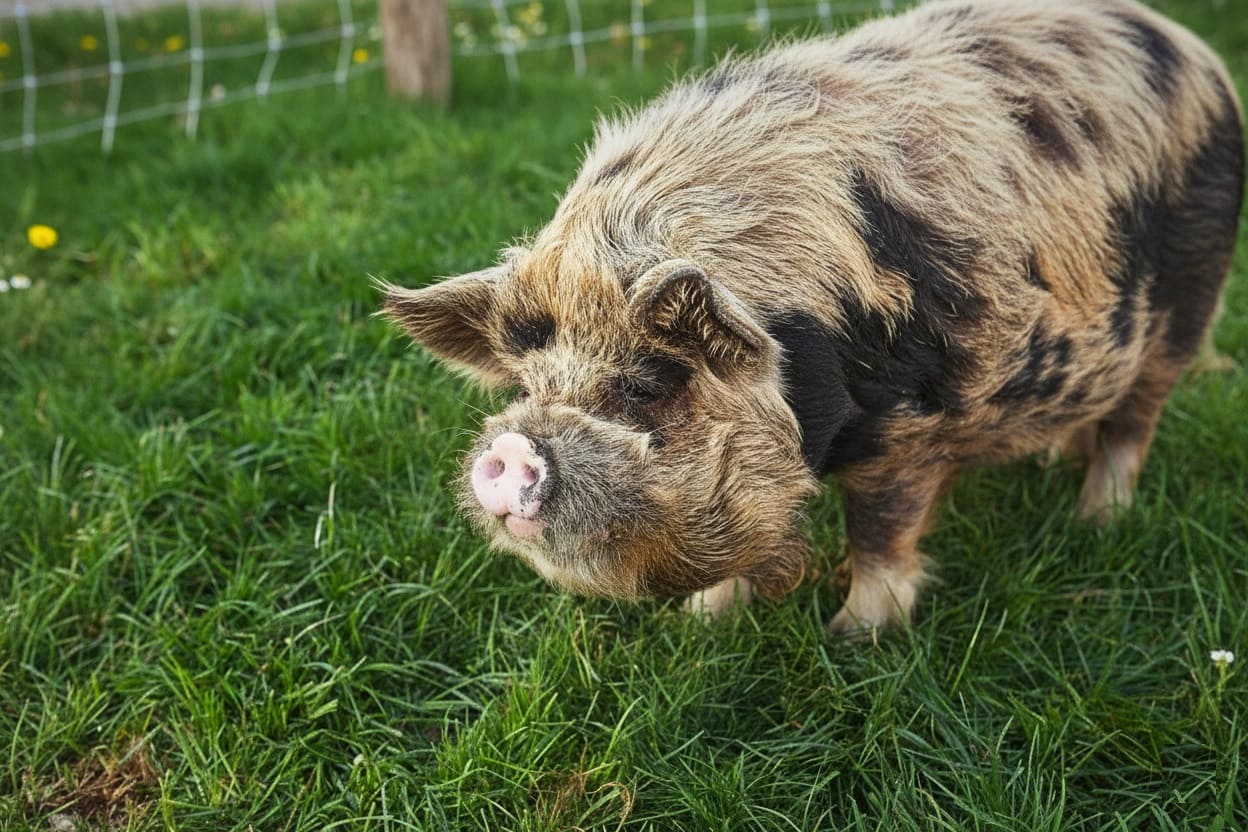 Kunekune Pig