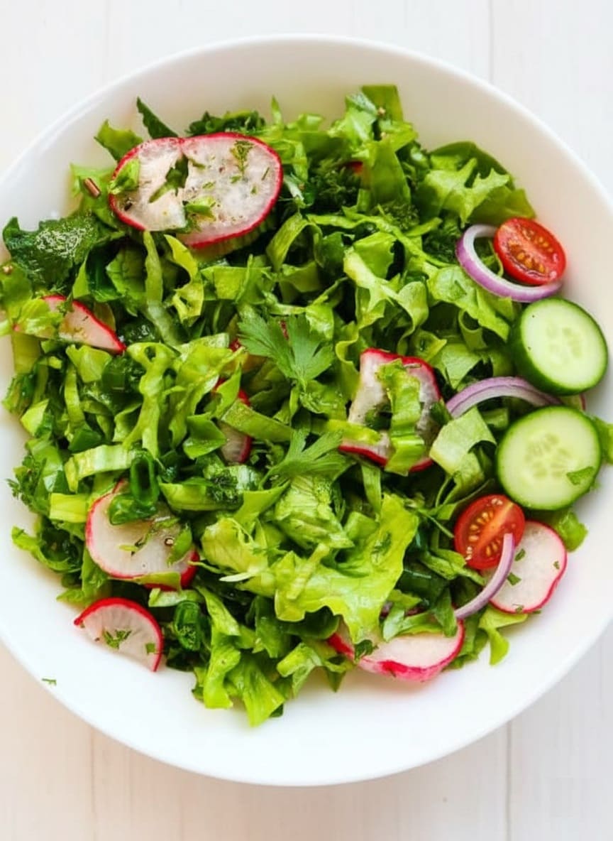 Lettuce salad