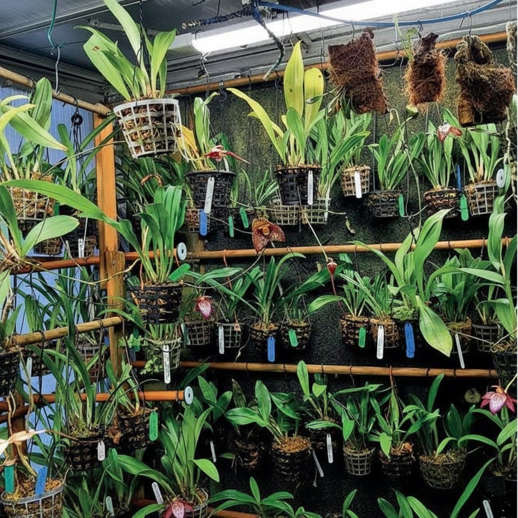 Monkey Orchid Light Requirements