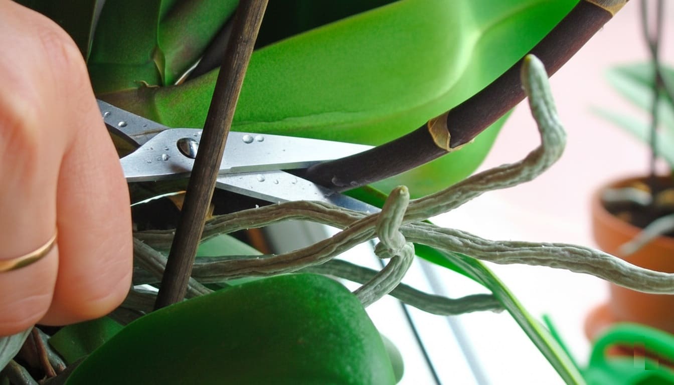 Monkey Orchid propagation by division