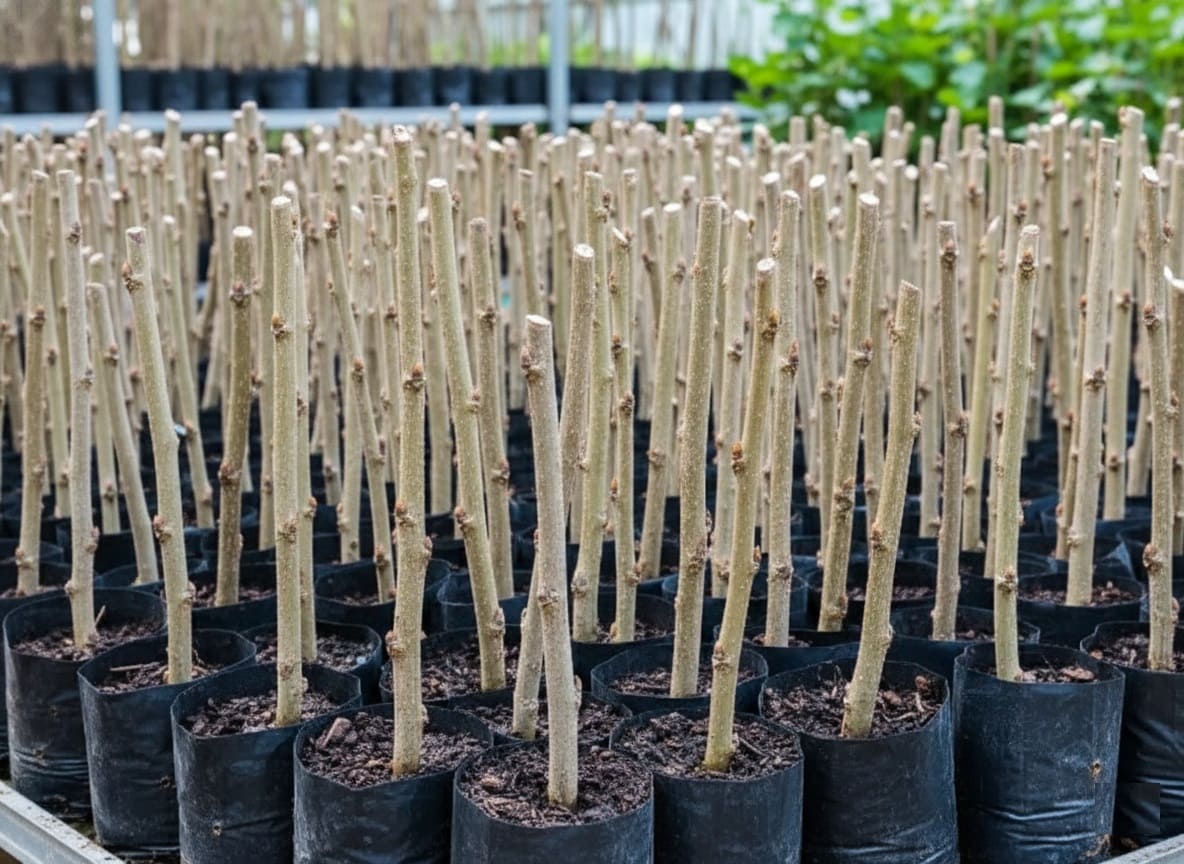 Mulberries propagation
