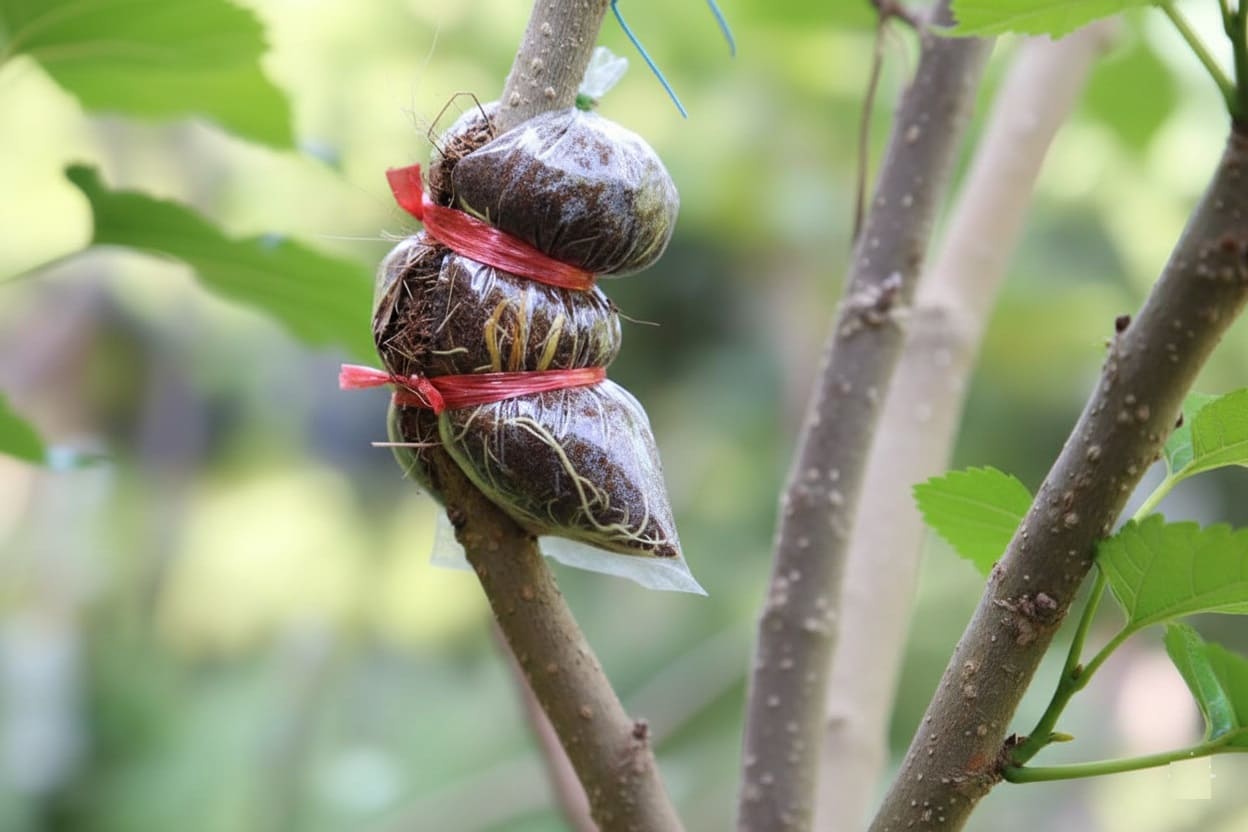 Mulberry Air layering