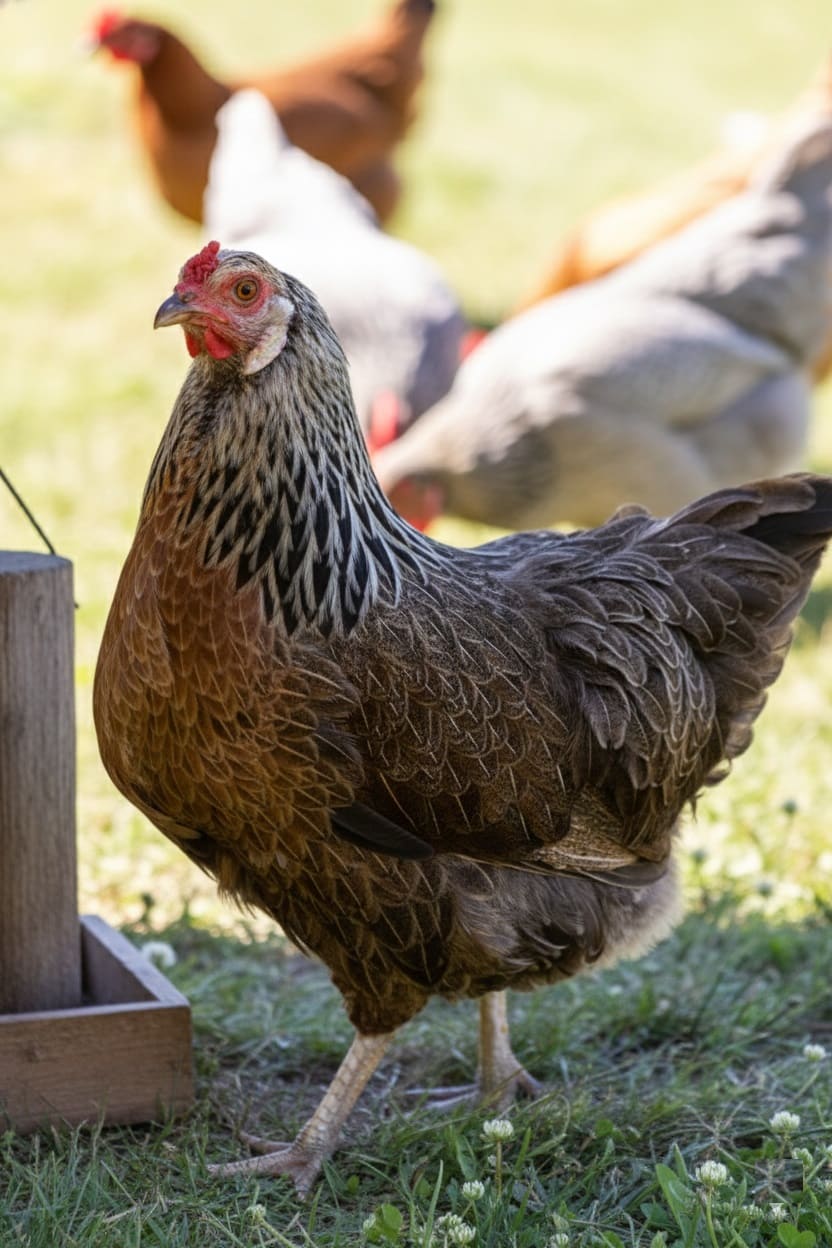 Prairie Bluebell Egger