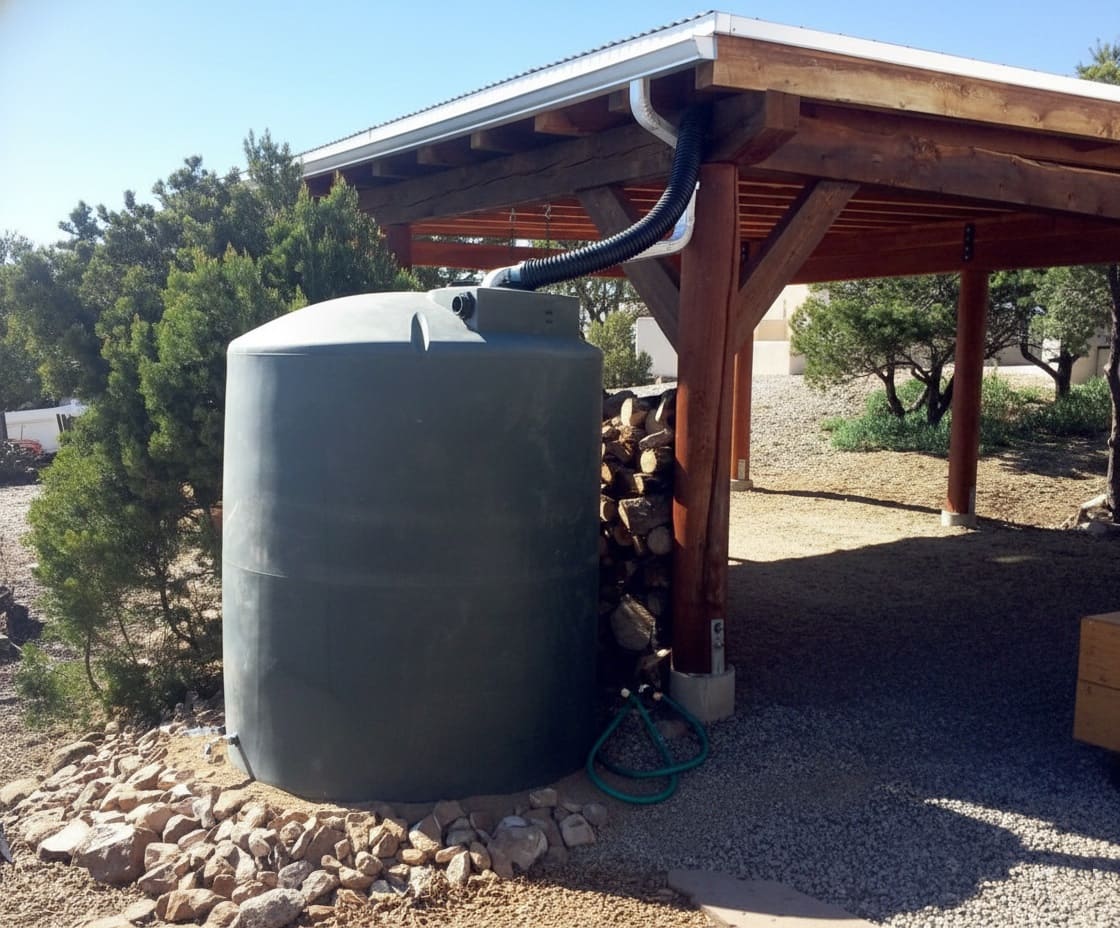 Rainwater harvesting