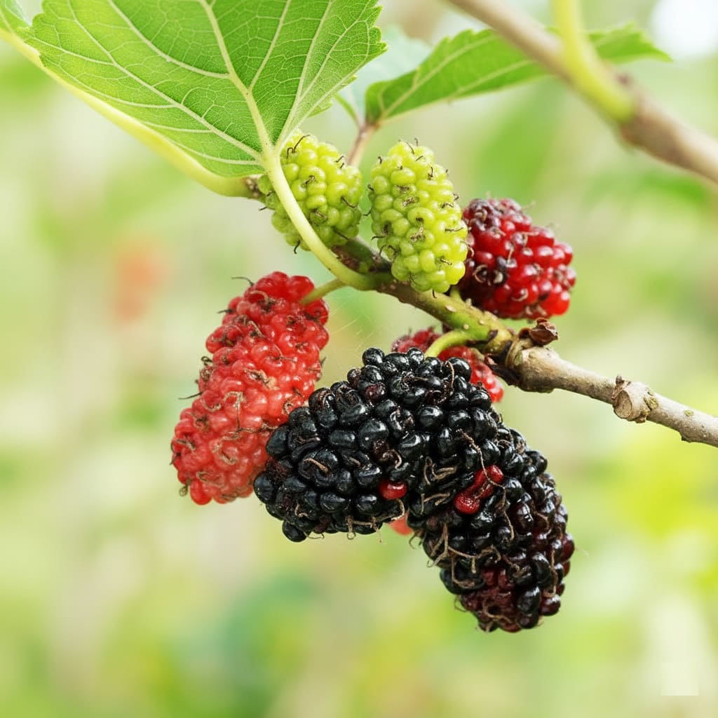 Red Mulberry (Morus rubra)