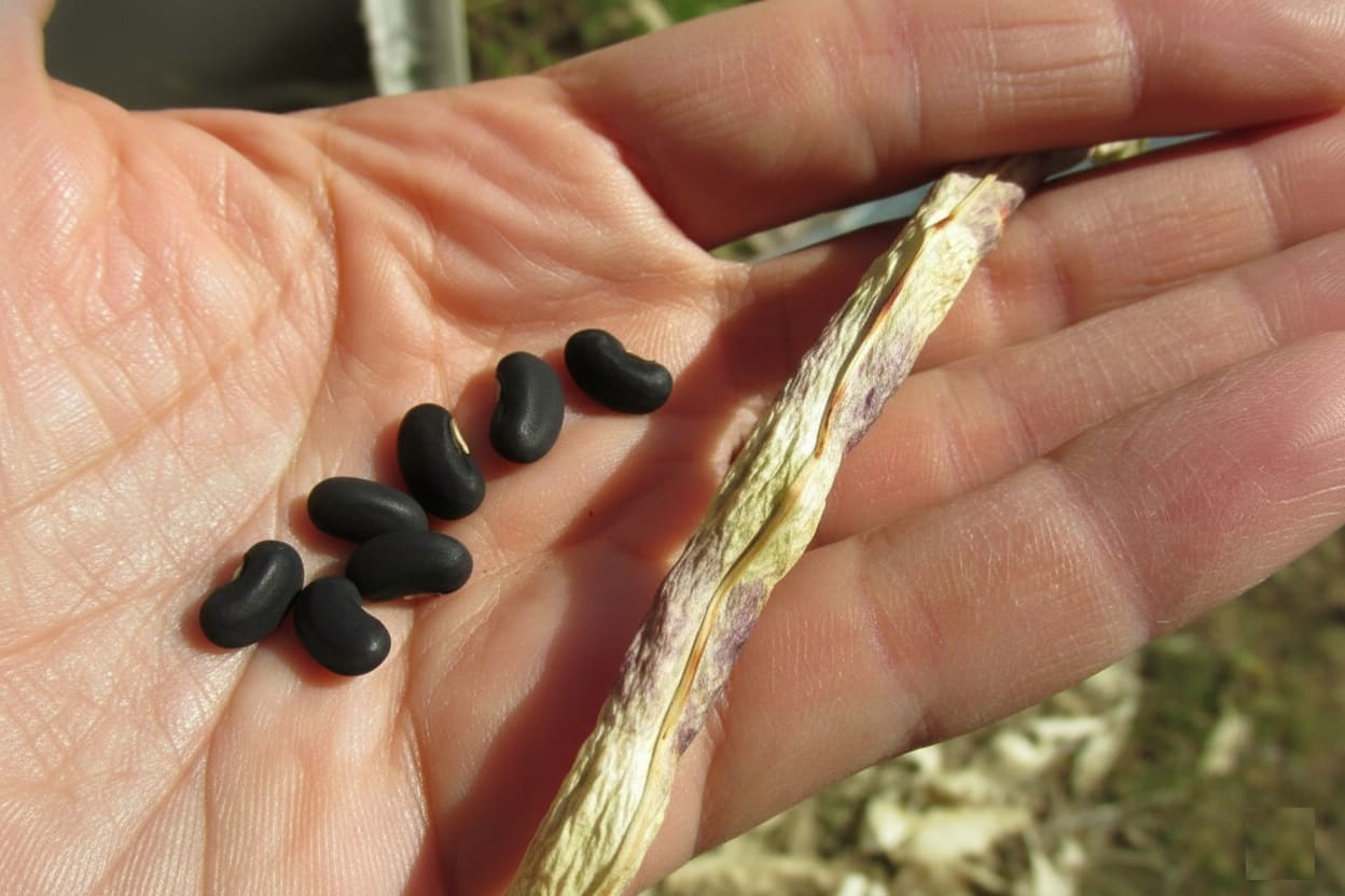 Saving Yard Long Bean Seeds