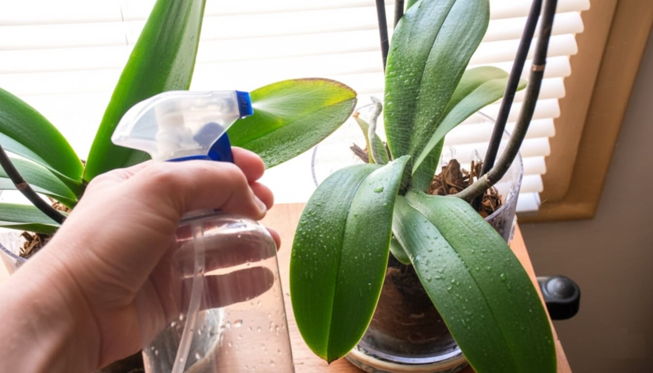 Watering Monkey Orchid