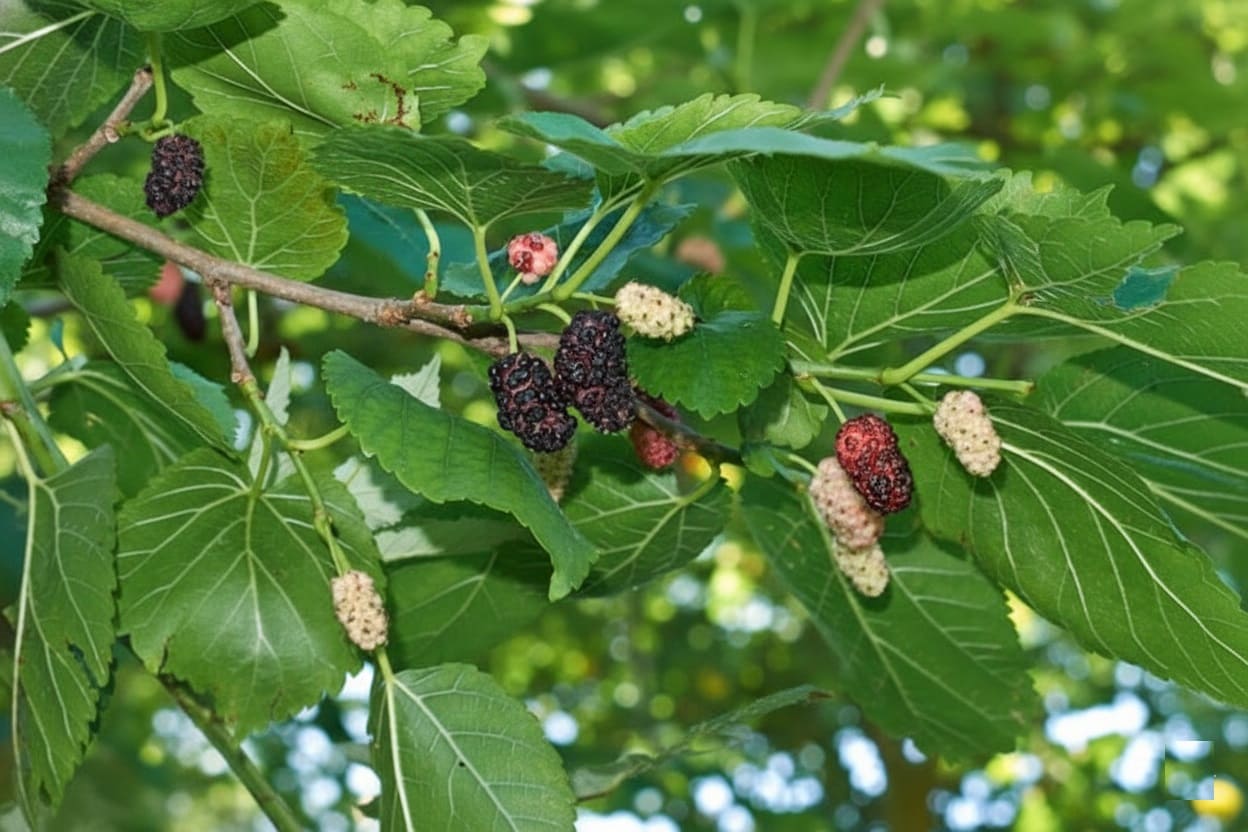 White Mulberry (Morus alba)