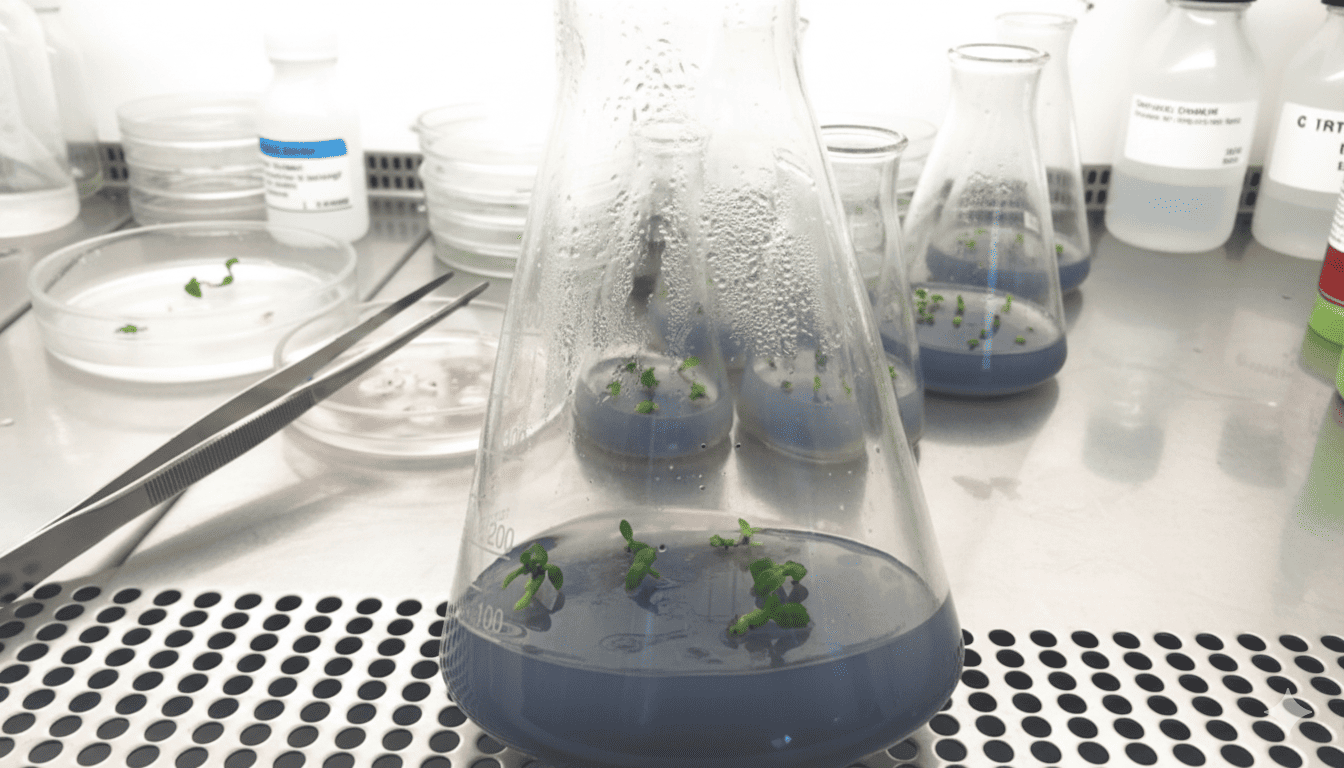 orchid seed germination