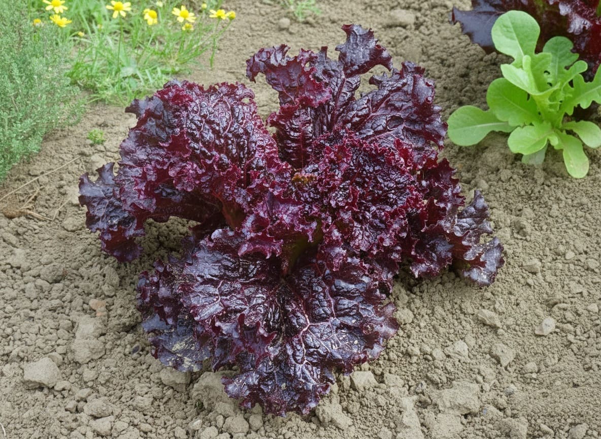 red leaf lettuce