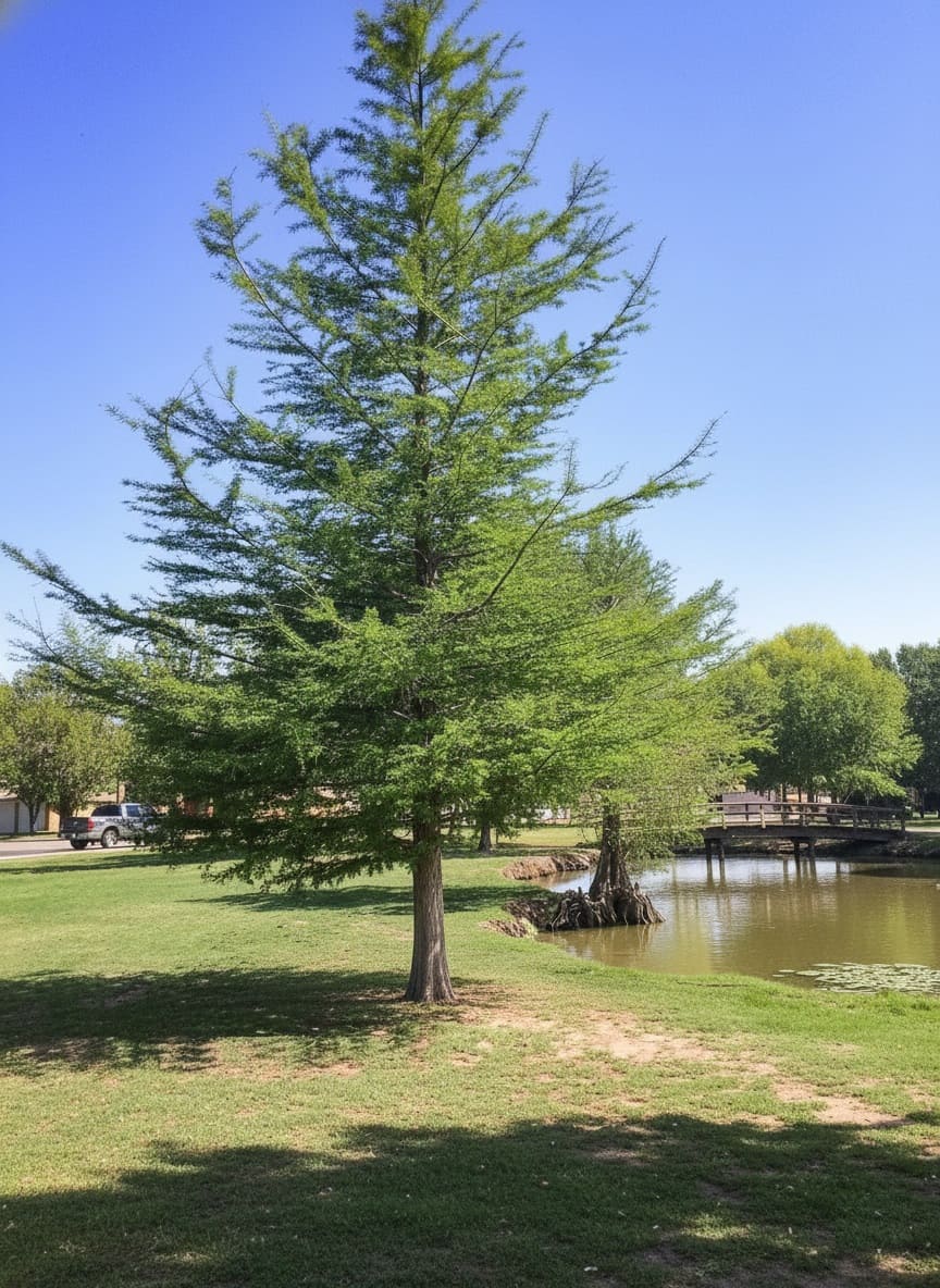 Bald Cypress (Taxodium distichum)