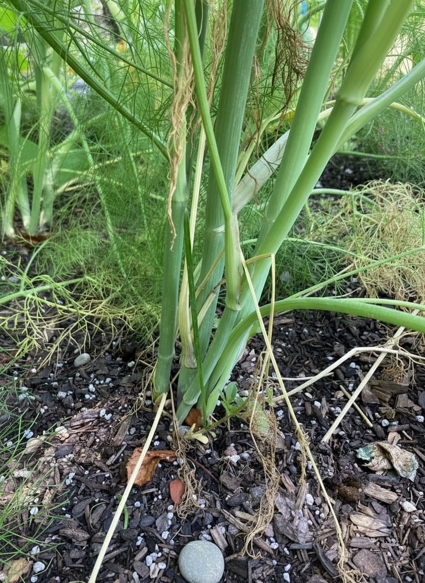 Bolted fennel