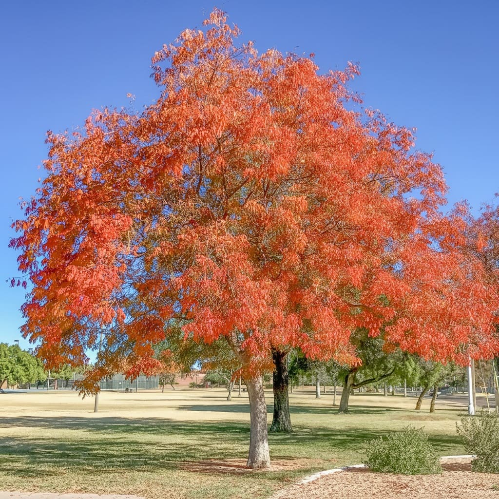 Chinese Pistache (Pistacia chinensis)