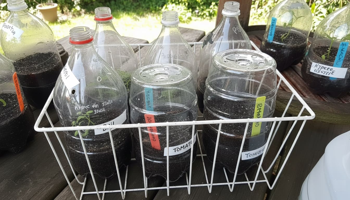 Container winter sowing