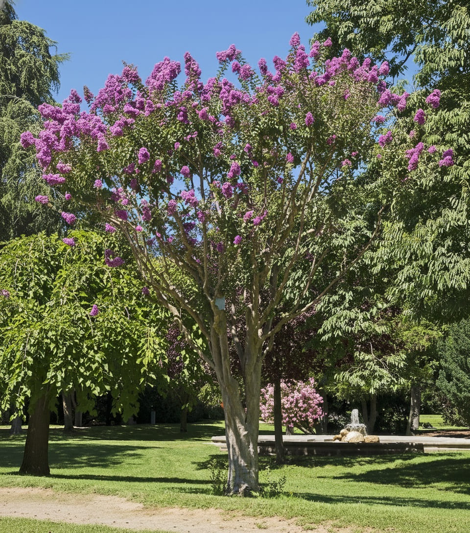 Crape Myrtle (Lagerstroemia indica)