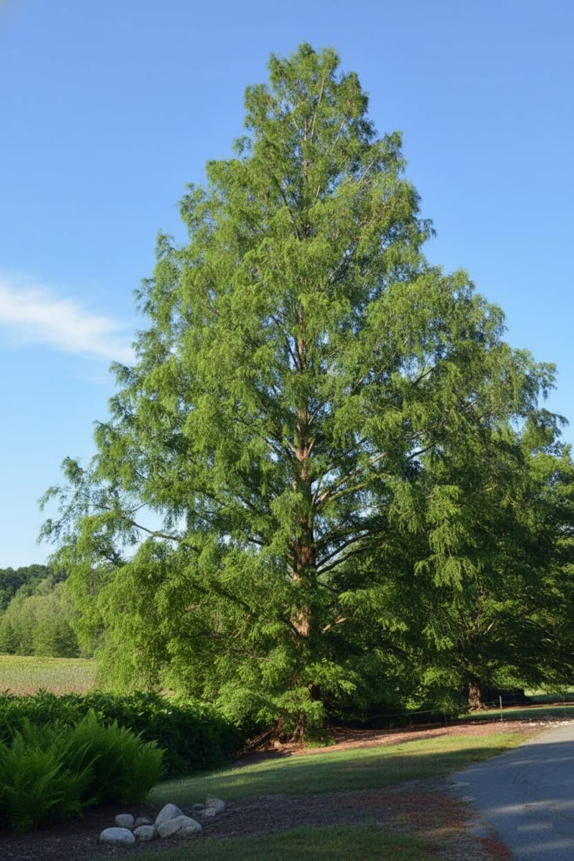 Dawn Redwood (Metasequoia glyptostroboides)