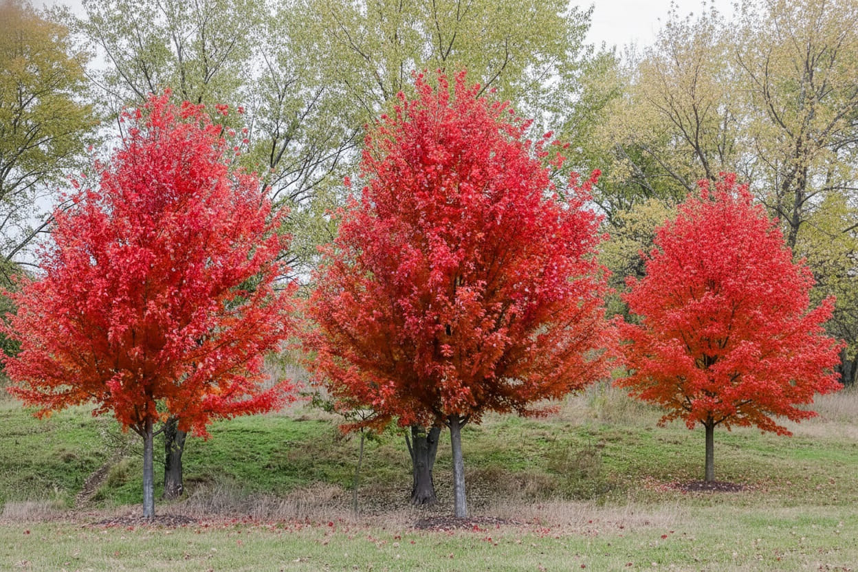 Freeman Maple 'Autumn Blaze' (Acer × freemanii)
