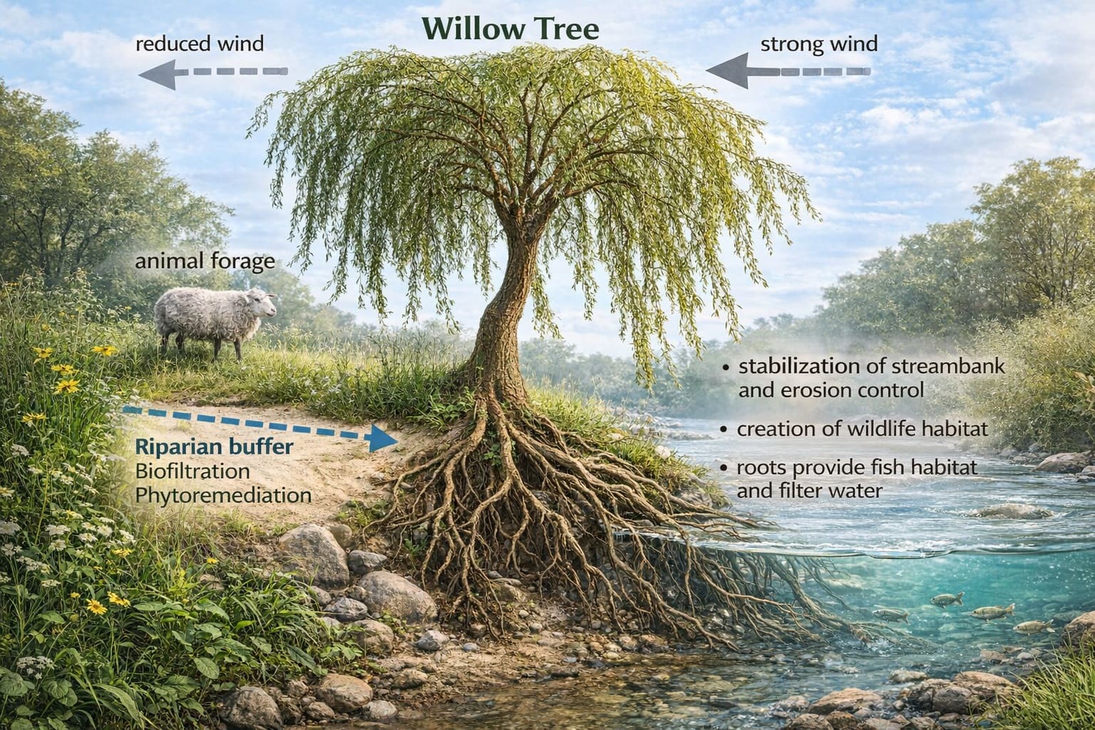 Functional Design of Permaculture
