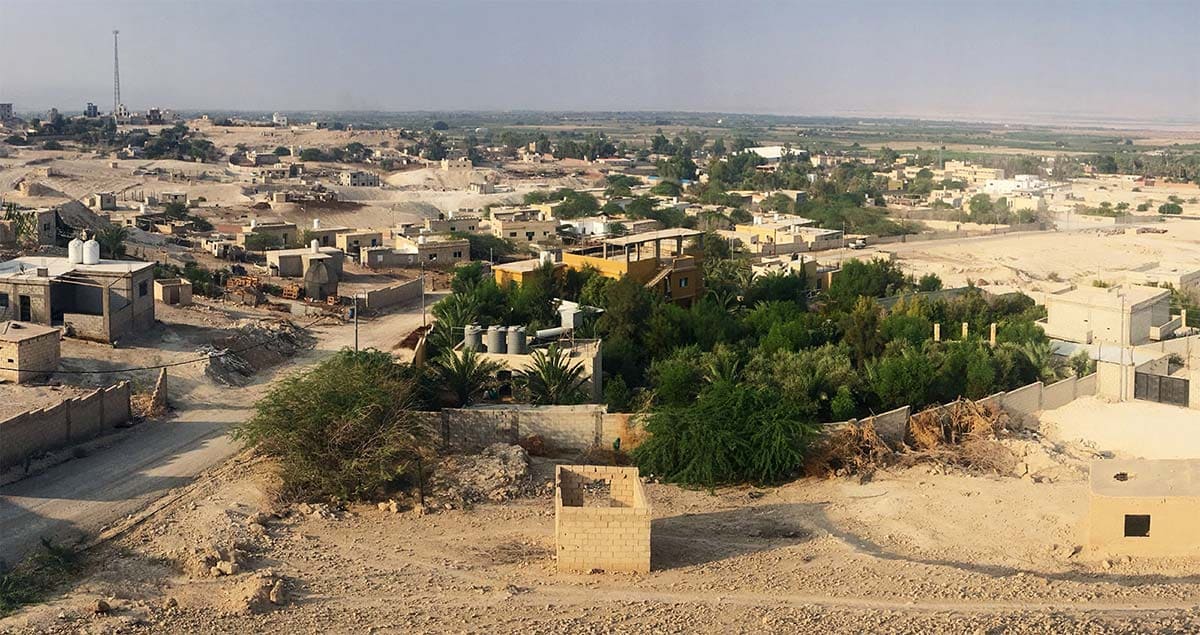 Geoff Lawton's Greening the Desert Project